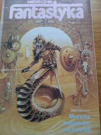 NOWA FANTASTYKA SAPKOWSKI ZIARNO PRAWDY 3 / 1989