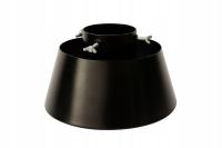 Stojak na choinkę drzewko stalowy 9,5kg 14L czarny, stabilny ! STRUKSTAL