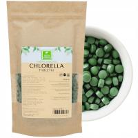 Chlorella Algi morskie 250g 1000 tabletek Tabletki Naturalna Superfoods