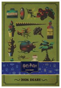 HARRY POTTER KALENDARZ KSIĄŻKOWY 2026 kalendarz 2026 A5 planer tygodniowy