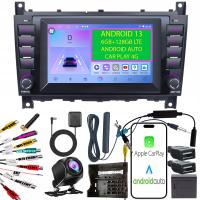 Radio samochodowe ALLOTEC Mercedes W203 W209 W463 6+128 GB LTE 4G Android 2-DIN