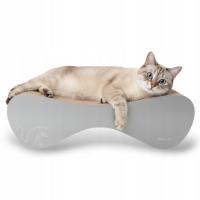 DRAPAK DLA KOTA KARTONOWY DUŻY 71x21x25 cm TEKTUROWY LEGOWISKO HomeCatty