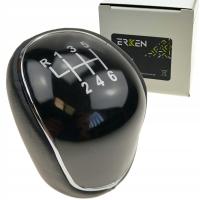 Gałka zmiany biegów Erken 6-biegowa ekoskórzana do Ford C-MAX, Focus