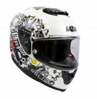 Lazer Rafale EVO Stickerbomb мотоциклетный шлем