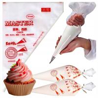 Rękaw Cukierniczy Worki Cukiernicze Jednorazowe Do Dekoracji Ciast 100szt