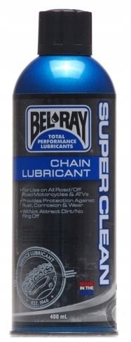Смазка для цепей SUPER CLEAN BEL-RAY 400ml