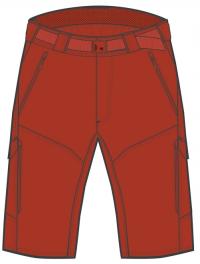 Szorty Endura Hummvee Short z wkładką red