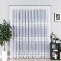 FIRANKA GOTOWA ŻAKARDOWA Z TAŚMĄ 230 x 300 CM.