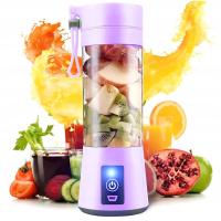 Blender kielichowy HAPPY 4U USB 50 W fioletowy