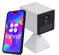Kamera Na Kartę SIM Wewnętrzna EZVIZ CB2 4G Biała Mikrofon Głośnik