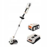 DAEWOO KOSA PODKASZARKA AKUMULATOROWA ZESTAW Z ŁADOWARKĄ I 40V 4.0Ah 32cm