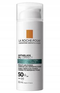 La Roche Anthelios Oil Correct SPF50 50ml DATA !!!