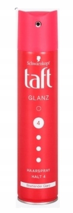 Taft, Glanz 4 лак для волос, 250 мл