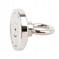 Magnes wędkarski Silna magnetyczna powierzchnia ze stali nierdzewnej Magnes