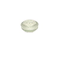 Szklane puzderko na drobiazgi.