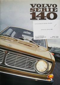 Volvo Serie 140 Prospekt