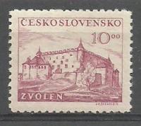 Czechosłowacja 1949 Mi 585 Czyste **