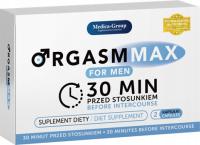 Medica - Group Orgasm Max для мужчин для быстрой сильной длинной эрекции 2 капсулы