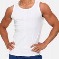 Moraj Майка BMP650-002 круглый без рукавов белый