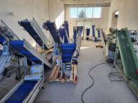 Ленточный конвейер, сломанный ленточный конвейер L различные размеры