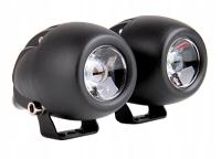 2× Halogen motocyklowy Interlook LED 20W Osram 2000 lm IP67