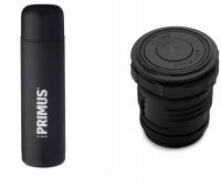 Termos Primus 1L 741060 CZARNY do szkoły, na wycieczkę, w góry.