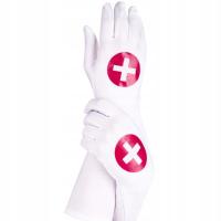Длинные белые перчатки медсестры-Nurse Gloves 40cm