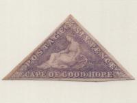 Przylądek Dobrej Nadziei 1855 rok SG 7b RPA Czysty Wartość 11500 PLN