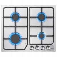IsEasy Wbudowana Płyta Gazowa Ze Stali Nierdzewnej z 4 Palnikami na Gaz Ziemny/Propan