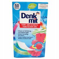 Denkmit Wipes 50PCS XL цветные салфетки из Германии