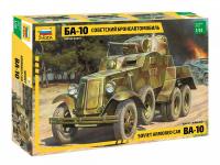 BA-10 Soviet Armored Car /1:35/ - ZVEZDA 3617