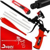 PISTOLET DO PIANKI MONTAŻOWEJ PIANY PIANOKLEJU KLEJU TEFLONOWY METALOWY