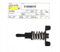 VOLVO XC40 винт M8 крепление заднего фонаря левый правый OE