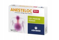 Anesteloc Max 20 mg 14 tabletek
