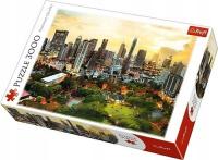 Trefl 33060 Puzzle Zachód słońca w Bangkoku 3000