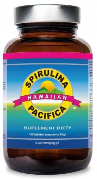 Kenay Spirulina hawajska 500mg 180tabletek