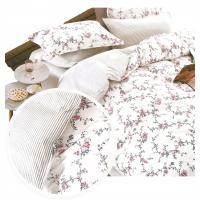 Комплект постельного белья из хлопка 200x220 70x80 двусторонняя мягкая атласная ткань