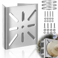 UCHWYT NA SŁUP DO KAMER MONITORINGU DO MONTAŻU KAMERY UNIWERSALNY 103*100MM