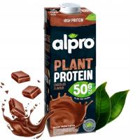 ALPRO Protein Napój sojowy wysokobiałkowy 50g Białka CZEKOLADOWY 1L