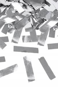 Туба конфетти 60см Серебряная вечеринка свадьба канун Нового года