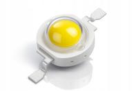 POJEDYNCZA DIODA POWER LED 1W BARWA 6500K BIAŁA 35mil