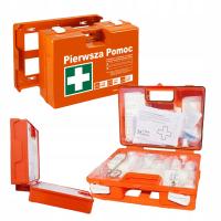 APTECZKA PIERWSZEJ POMOCY ZAKŁADOWA PRZENOŚNA PRZEMYSŁOWA BIUROWA WALIZKA