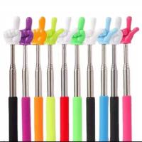 WSKAŹNIK teleskopowy lekki palec treningowy do nauki konferencji online MIX