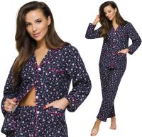 Женская пижама хлопок многоцветный