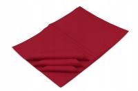 Bibuła ozdobna 20g 50x70cm Czerwona Rubinowa– do prezentów 100 arkuszy