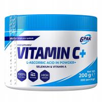 6pak Nutrition Vitamin C - 1000G-сильная защита и поддержка иммунитета