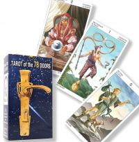 KARTY DO GRY TAROTA ZESTAW KLASYCZNYCH KART TAROT OF THE 78 DOORS