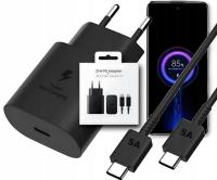 БЫСТРОЕ ЗАРЯДНОЕ УСТРОЙСТВО ДЛЯ ТЕЛЕФОНА SAMSUNG 25W USB-C КАБЕЛЬ 1 М