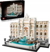 2x LEGO Architecture - Fontanna di Trevi 21062