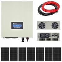 SOLARNY ZESTAW DO GRZANIA WODY W BOJLERACH ECO SOLAR BOOST PRO 7xPV 3010W